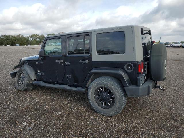 1J4GA59177L213132 - 2007 JEEP WRANGLER S BLACK photo 2