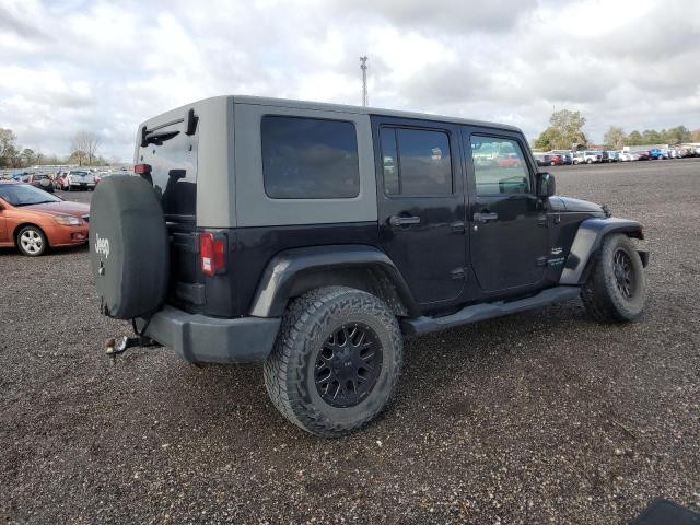 1J4GA59177L213132 - 2007 JEEP WRANGLER S BLACK photo 3