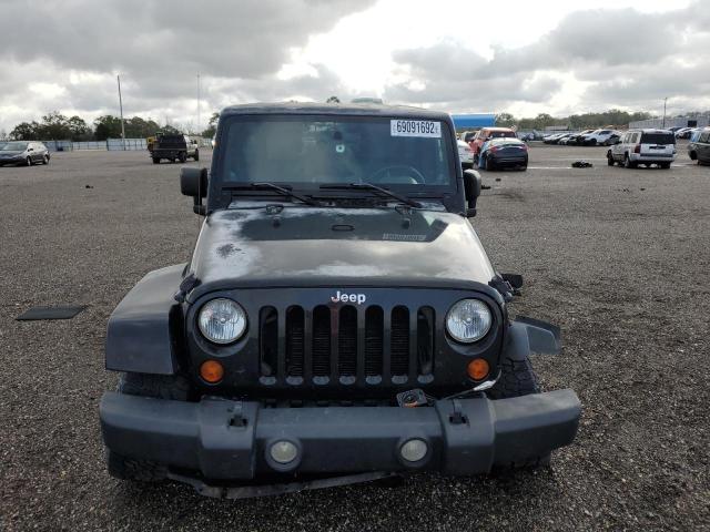 1J4GA59177L213132 - 2007 JEEP WRANGLER S BLACK photo 5