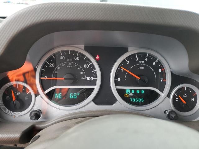 1J4GA59177L213132 - 2007 JEEP WRANGLER S BLACK photo 9