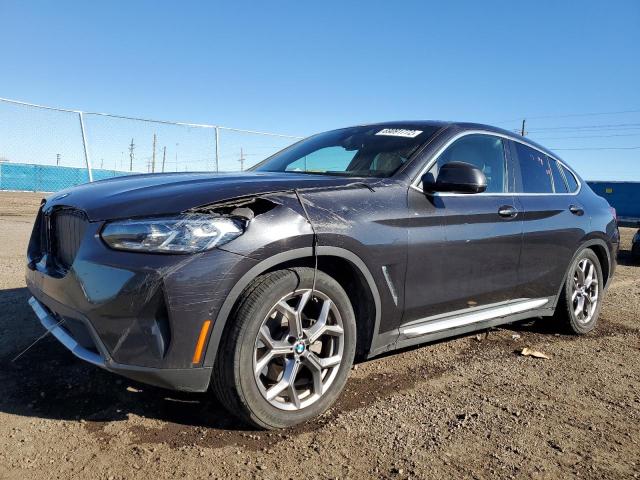 5UX33DT04N9J71908 - 2022 BMW X4 XDRIVE3 BLACK photo 1