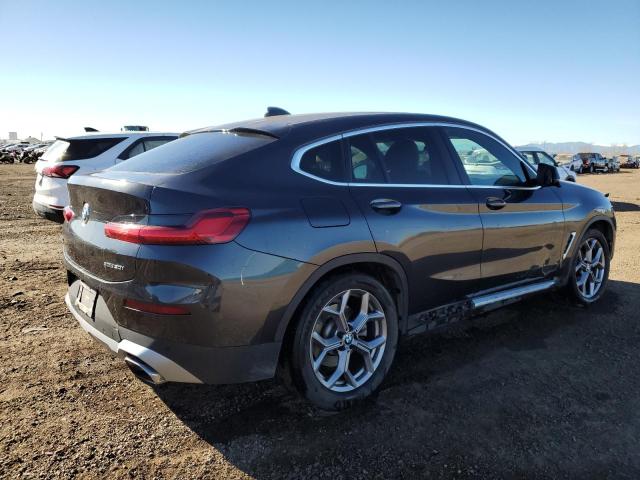 5UX33DT04N9J71908 - 2022 BMW X4 XDRIVE3 BLACK photo 3