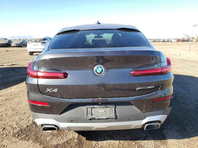 5UX33DT04N9J71908 - 2022 BMW X4 XDRIVE3 BLACK photo 6