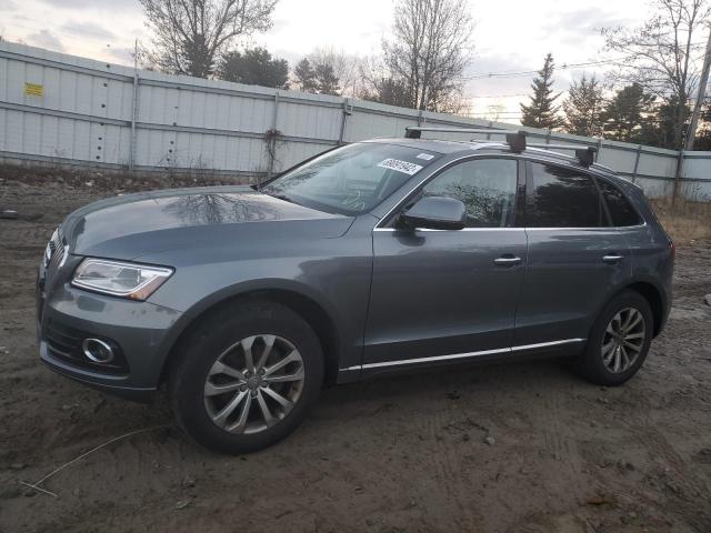 WA1LFAFP3FA108308 - 2015 AUDI Q5 PREMIUM GRAY photo 1