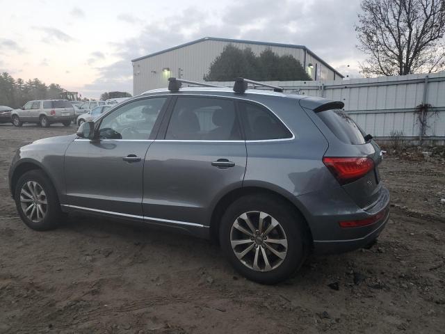 WA1LFAFP3FA108308 - 2015 AUDI Q5 PREMIUM GRAY photo 2