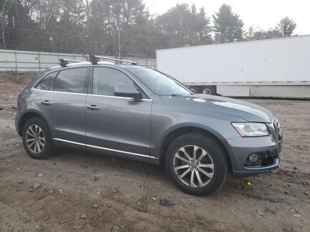 WA1LFAFP3FA108308 - 2015 AUDI Q5 PREMIUM GRAY photo 4