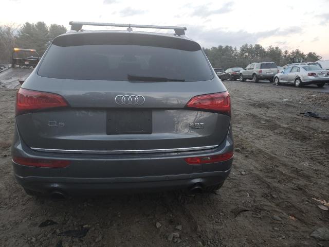 WA1LFAFP3FA108308 - 2015 AUDI Q5 PREMIUM GRAY photo 6