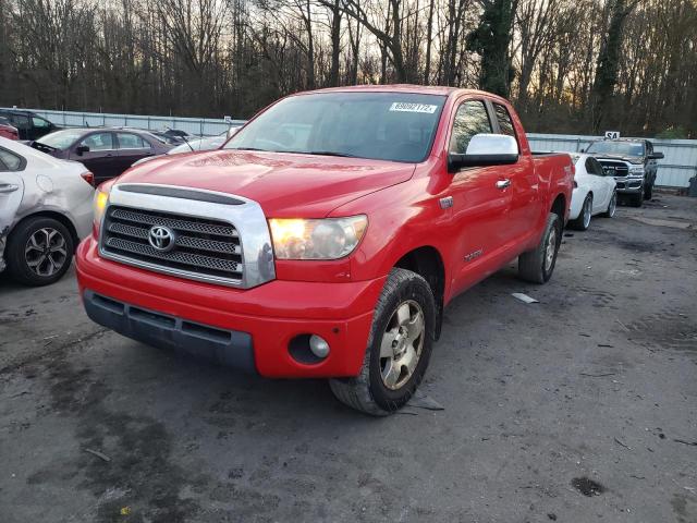 5TFBV58138X041973 - 2008 TOYOTA TUNDRA DOU RED photo 1