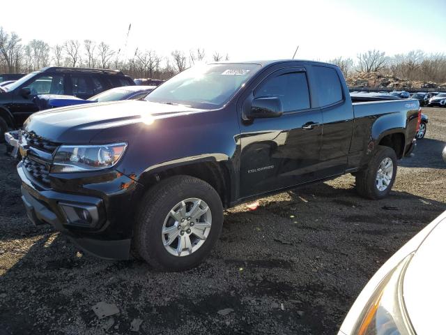 1GCHTCENXN1252310 - 2022 CHEVROLET COLORADO L BLACK photo 1