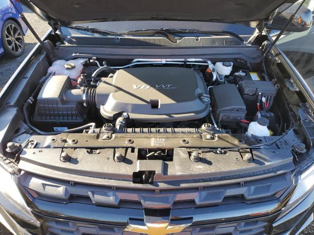 1GCHTCENXN1252310 - 2022 CHEVROLET COLORADO L BLACK photo 11