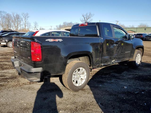 1GCHTCENXN1252310 - 2022 CHEVROLET COLORADO L BLACK photo 3