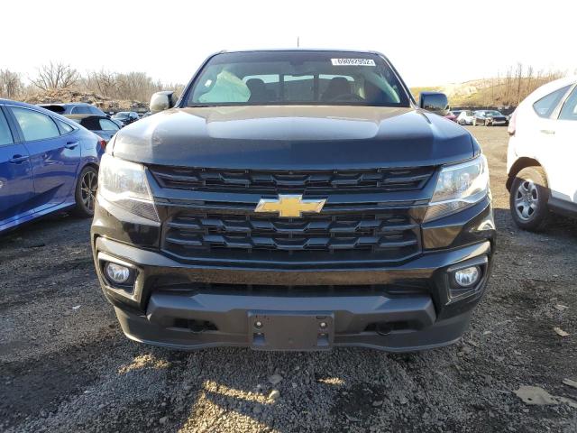 1GCHTCENXN1252310 - 2022 CHEVROLET COLORADO L BLACK photo 5