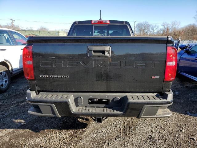 1GCHTCENXN1252310 - 2022 CHEVROLET COLORADO L BLACK photo 6