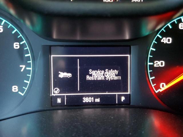 1GCHTCENXN1252310 - 2022 CHEVROLET COLORADO L BLACK photo 9