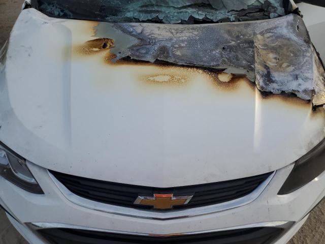 1G1JB5SH4H4168915 - 2017 CHEVROLET SONIC LS WHITE photo 11