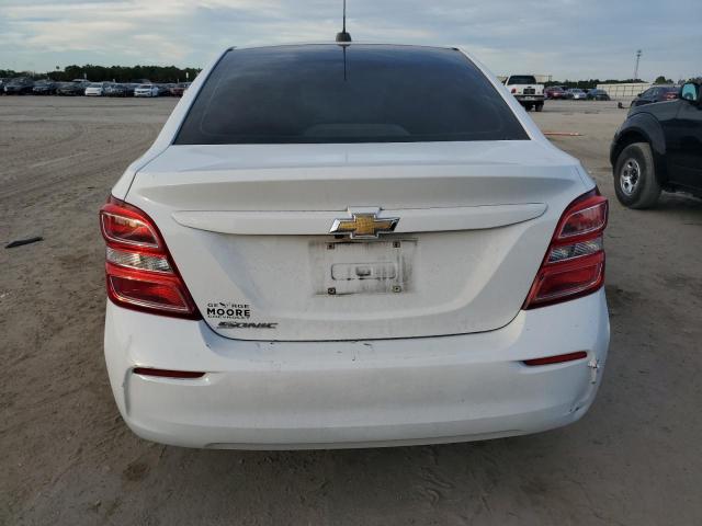 1G1JB5SH4H4168915 - 2017 CHEVROLET SONIC LS WHITE photo 6