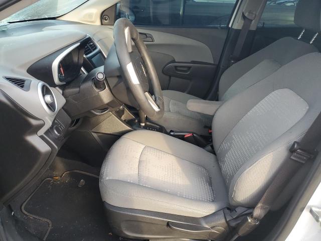 1G1JB5SH4H4168915 - 2017 CHEVROLET SONIC LS WHITE photo 7