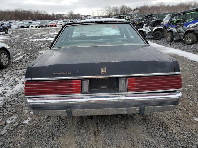 2MEBP95F5GX684995 - 1986 MERCURY GRAND MARQ BLACK photo 6