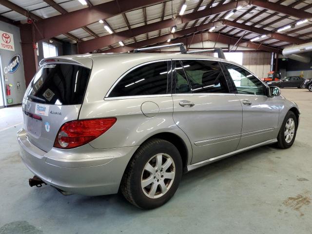 4JGCB22E57A044507 - 2007 MERCEDES-BENZ R 320 CDI GRAY photo 3