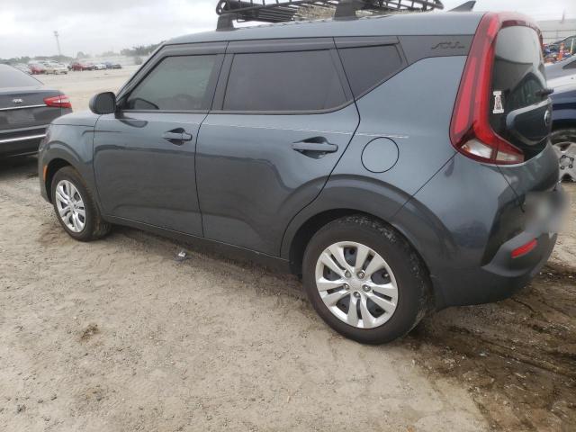 KNDJ23AU3L7088670 - 2020 KIA SOUL LX GRAY photo 2