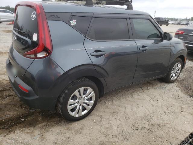 KNDJ23AU3L7088670 - 2020 KIA SOUL LX GRAY photo 3