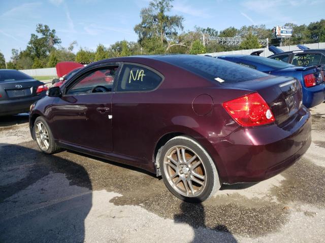 JTKDE177070192292 - 2007 TOYOTA SCION TC Bordo fotoğraf 2