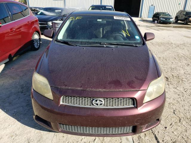 JTKDE177070192292 - 2007 TOYOTA SCION TC Bordo fotoğraf 5
