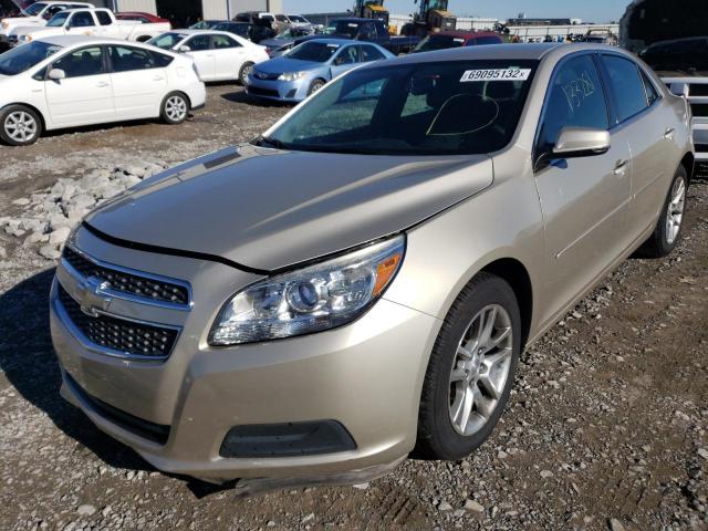 1G11C5SA9DF194358 - 2013 CHEVROLET MALIBU 1LT 金色 照片 1