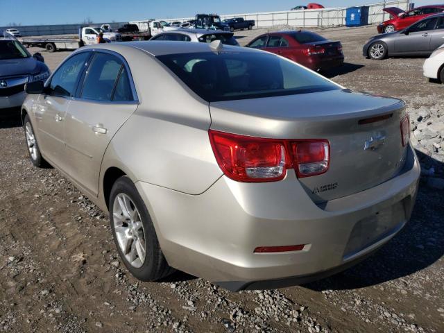 1G11C5SA9DF194358 - 2013 CHEVROLET MALIBU 1LT 金色 照片 2