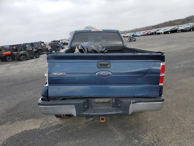 1FTFX1EF4DKD93407 - 2013 FORD F-150 SUPE BLUE photo 6