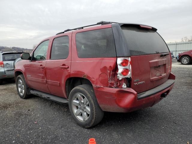 1GKS2AE05CR276776 - 2012 GMC YUKON SLE RED photo 2