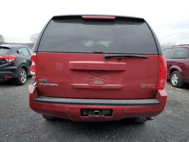 1GKS2AE05CR276776 - 2012 GMC YUKON SLE RED photo 6