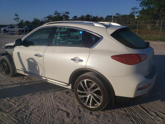 JN1BJ0RP3GM231986 - 2016 INFINITI QX50 WHITE photo 2