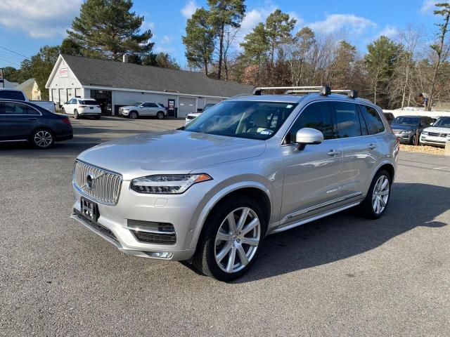 YV4A22PL7K1428958 - 2019 VOLVO XC90 T6 IN SILVER photo 1