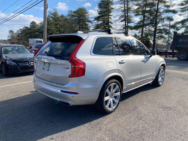 YV4A22PL7K1428958 - 2019 VOLVO XC90 T6 IN SILVER photo 3