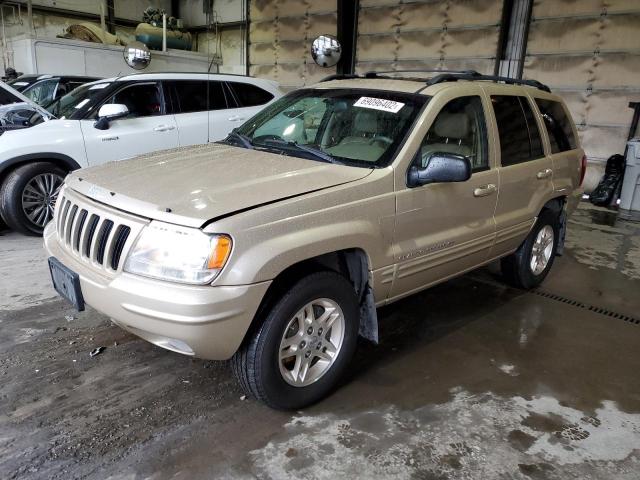 1J4GW68N2XC743486 - 1999 JEEP GRAND CHER BEIGE photo 1