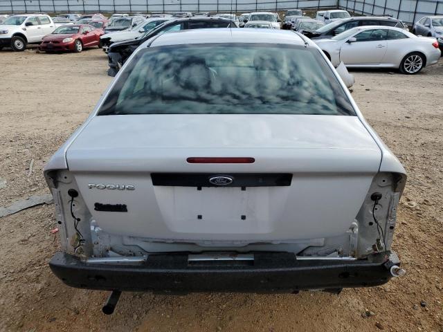 1FAFP34N37W127187 - 2007 FORD FOCUS ZX4 SILVER photo 6