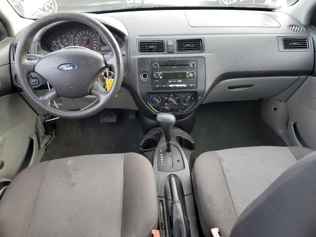 1FAFP34N37W127187 - 2007 FORD FOCUS ZX4 SILVER photo 8