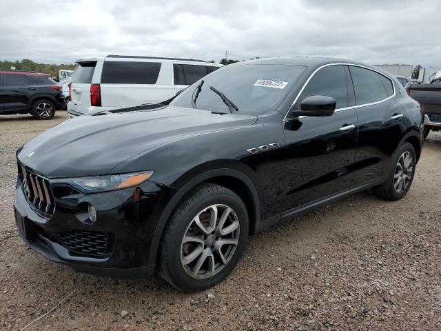 ZN661XUA2JX301279 - 2018 MASERATI LEVANTE BLACK photo 1