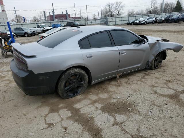 2C3CDXDT0EH206862 - 2014 DODGE CHARGER R/ SILVER photo 3