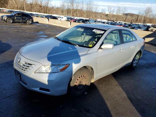 4T1BE46K67U531616 - 2007 TOYOTA CAMRY SILVER photo 1