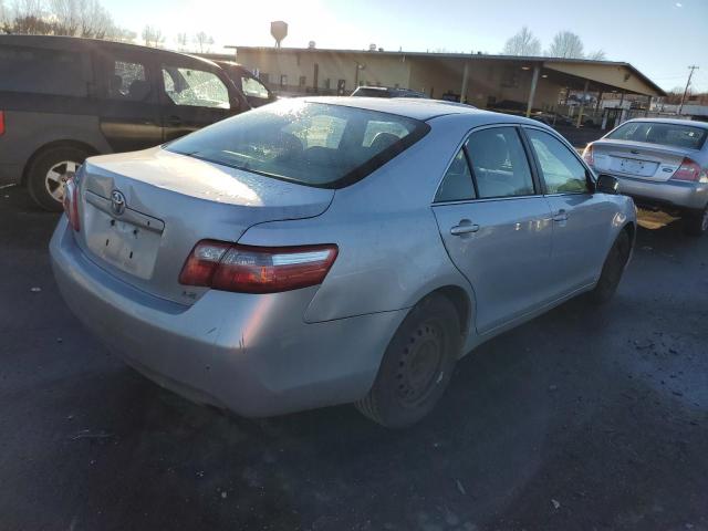 4T1BE46K67U531616 - 2007 TOYOTA CAMRY SILVER photo 3