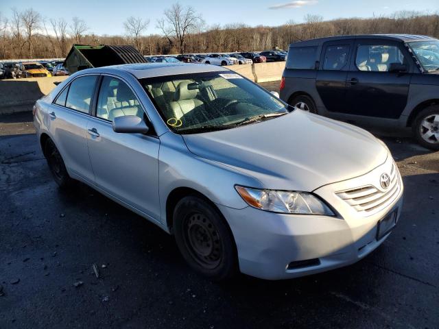 4T1BE46K67U531616 - 2007 TOYOTA CAMRY SILVER photo 4