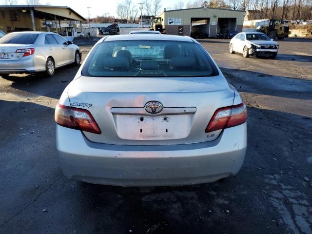 4T1BE46K67U531616 - 2007 TOYOTA CAMRY SILVER photo 6