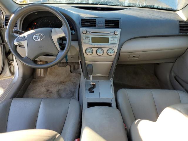 4T1BE46K67U531616 - 2007 TOYOTA CAMRY SILVER photo 8