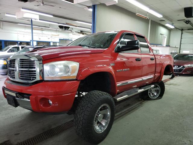 1D7KS28D66J150905 - 2006 DODGE RAM 2500 S Կարմիր լուսանկար 1