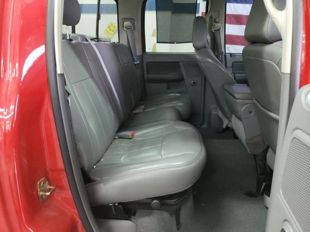 1D7KS28D66J150905 - 2006 DODGE RAM 2500 S Կարմիր լուսանկար 10
