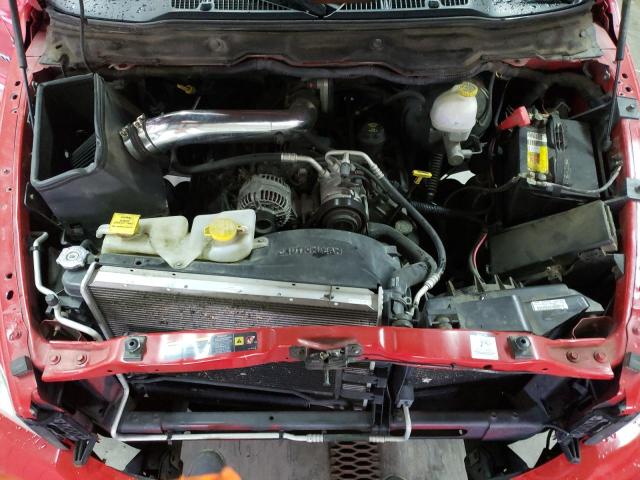 1D7KS28D66J150905 - 2006 DODGE RAM 2500 S Կարմիր լուսանկար 11
