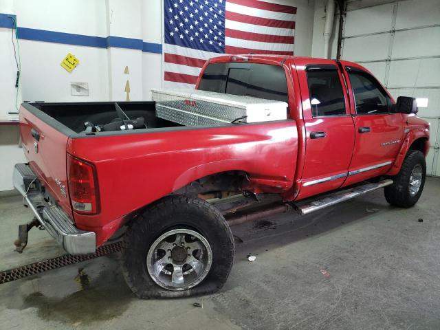 1D7KS28D66J150905 - 2006 DODGE RAM 2500 S Կարմիր լուսանկար 3