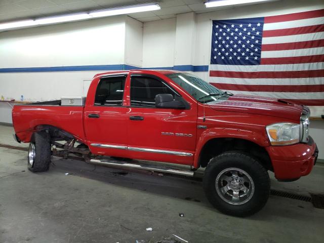 1D7KS28D66J150905 - 2006 DODGE RAM 2500 S Կարմիր լուսանկար 4